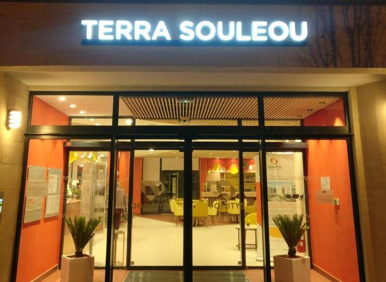 Отель Domitys Terra Souleou