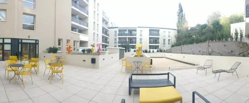 ホテル Domitys Terra Souleou