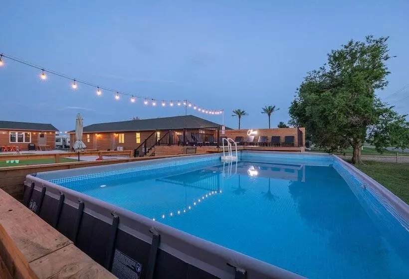 ホテル The Lodge At Angostura