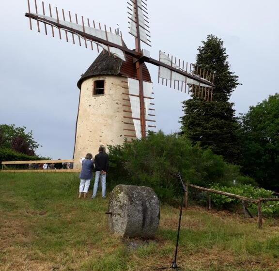 بنسيون Maison D Hôtes Fortin Anita Et Guy