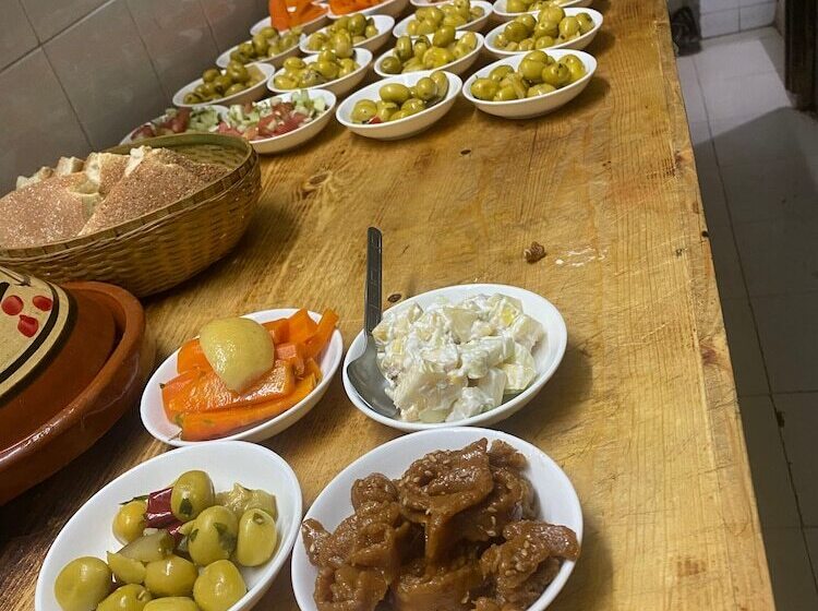 膳宿费 Riad Taj Salma