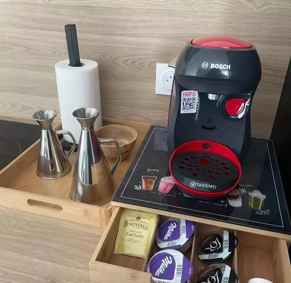 Appart Ici   Numéro 2   Spacieux Studio Tout équipé