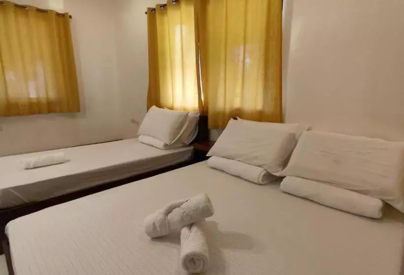 ベッドアンドブレックファースト Glorias Panglao Inn 2