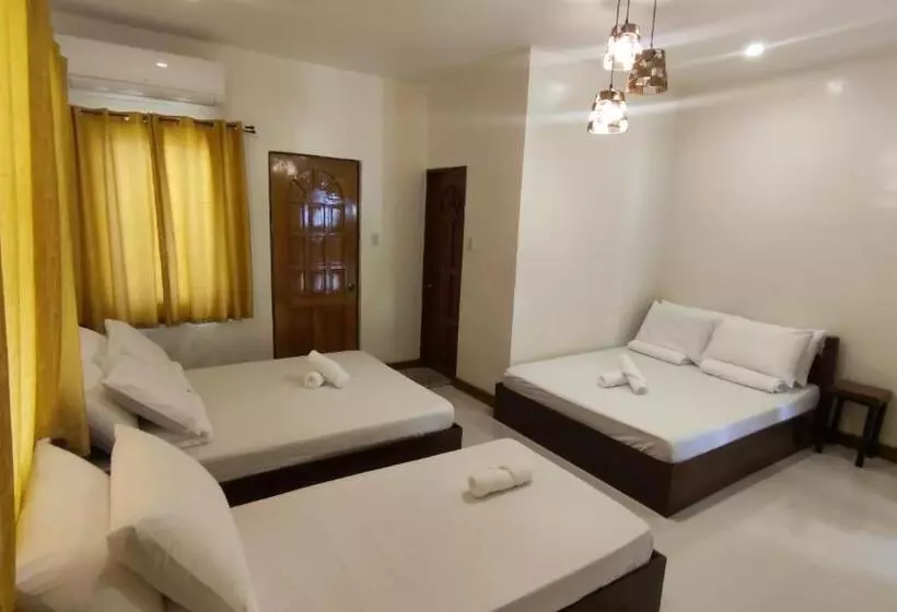 ベッドアンドブレックファースト Glorias Panglao Inn 2