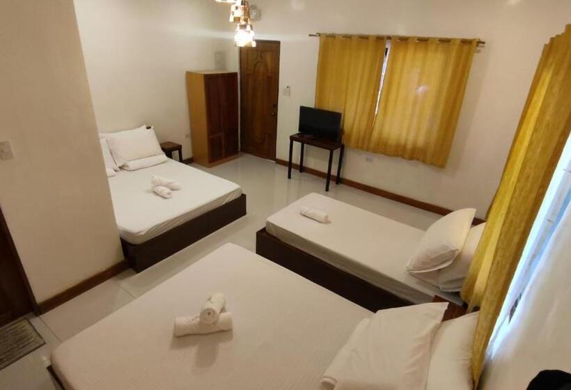 צימר Glorias Panglao Inn 2