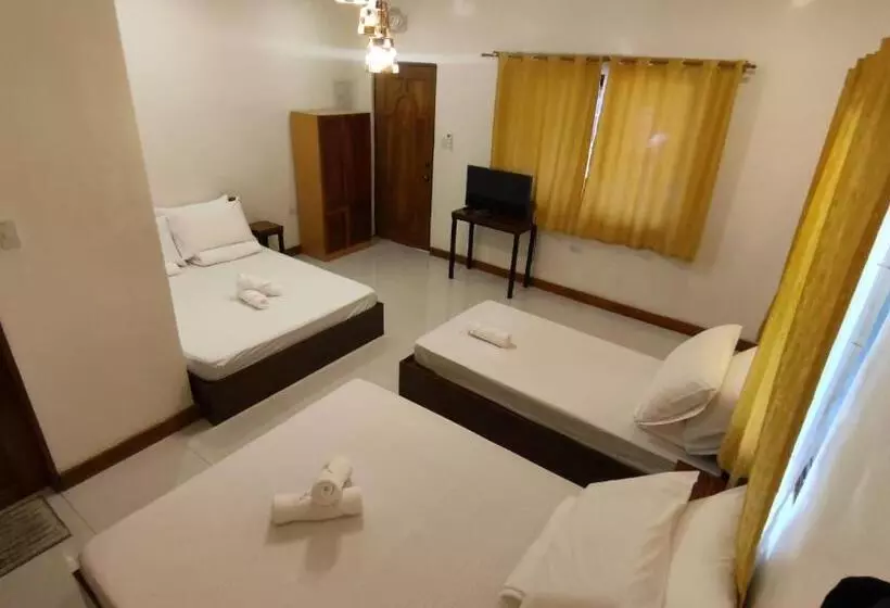 ベッドアンドブレックファースト Glorias Panglao Inn 2