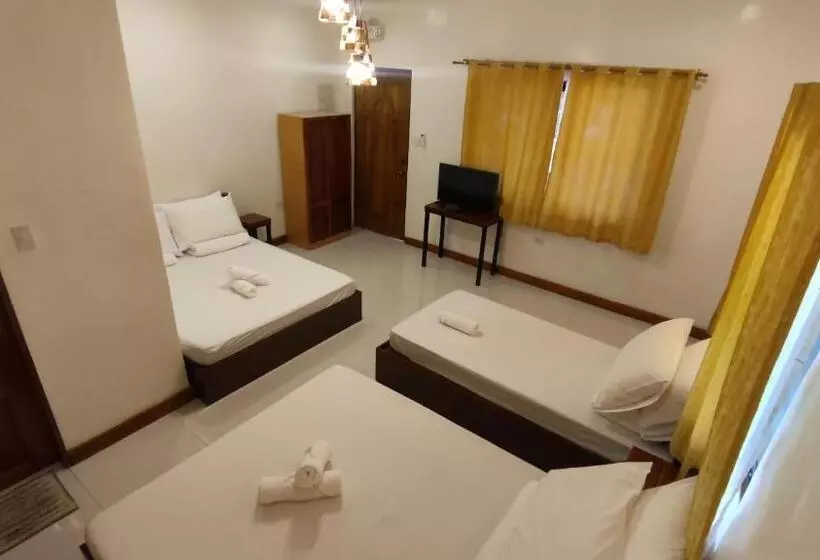 ベッドアンドブレックファースト Glorias Panglao Inn 2