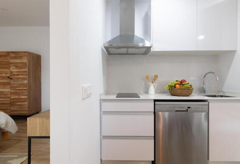 Dormforyou Arena Delux Terraza