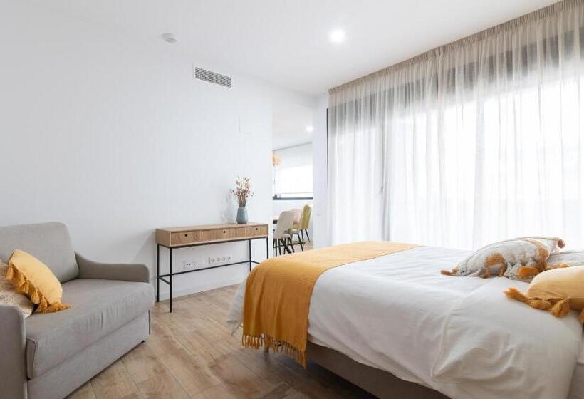 Dormforyou Arena Delux Terraza