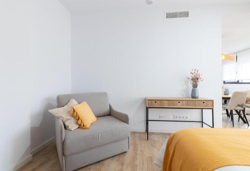 Dormforyou Arena Delux Terraza