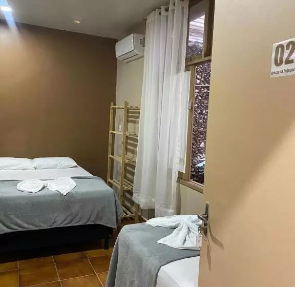 ホテル Pousada Areias De Pajuçara