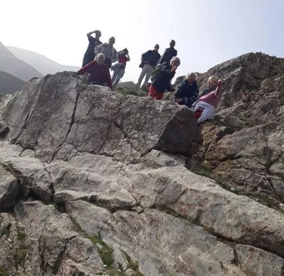 ペンション Nuratau Mountain Ulug Bek Homestay