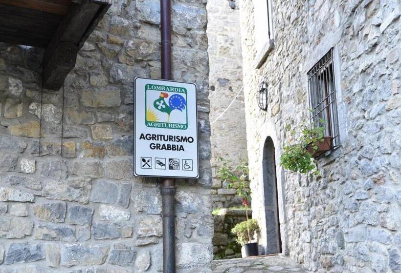 בית מלון כפרי Agriturismo Grabbia