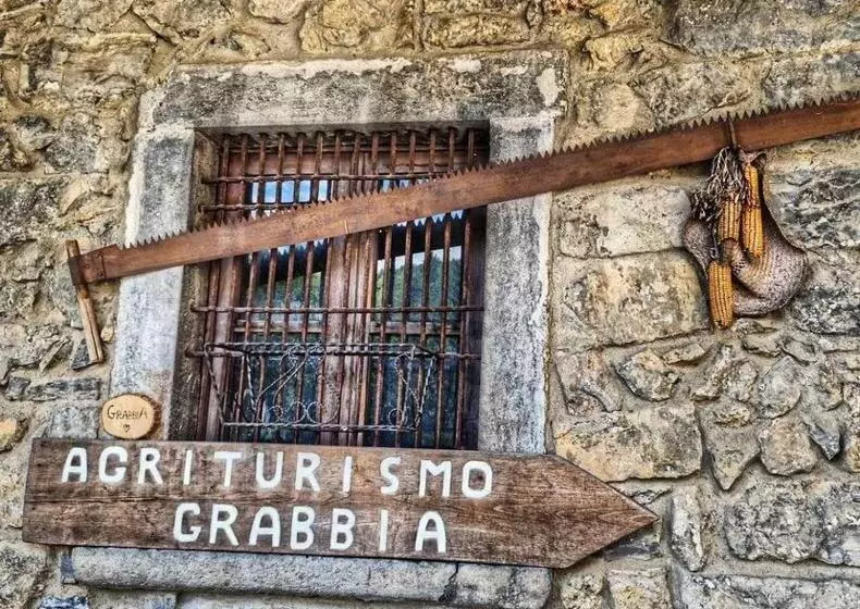 ホテル Agriturismo Grabbia