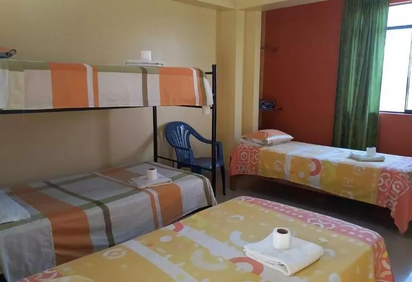 هتل Hospedaje Huamani & Mi Casa