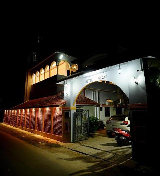 בית מלון כפרי Ustav