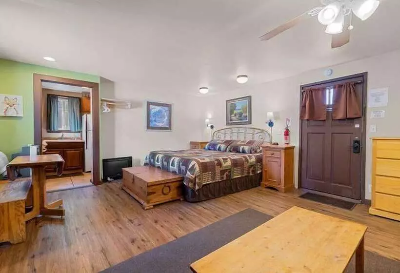 مُتل Fox  N Bear Cottages