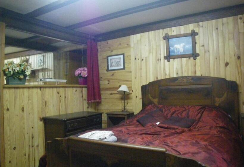 مبيت وإفطار Chambre Quadruple Du Grand Sapin