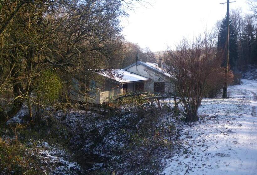 مبيت وإفطار Chambre Quadruple Du Grand Sapin