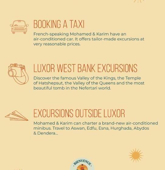 Gîte Hôtel Ramla Louxor 2