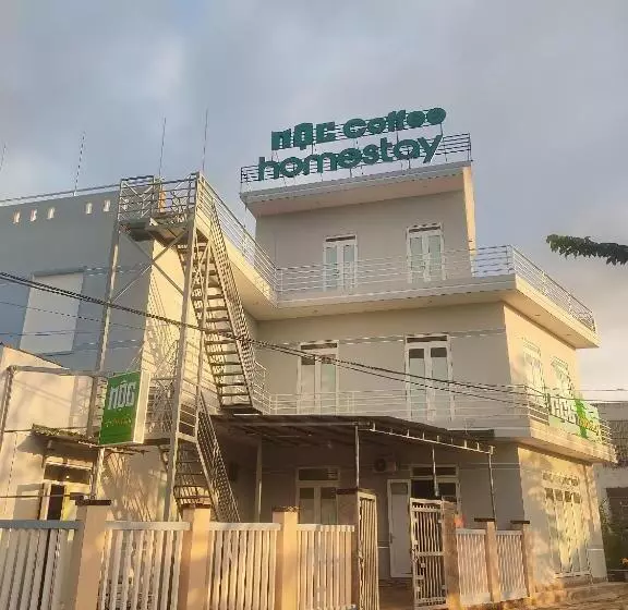 Hotelli Mộc Coffee