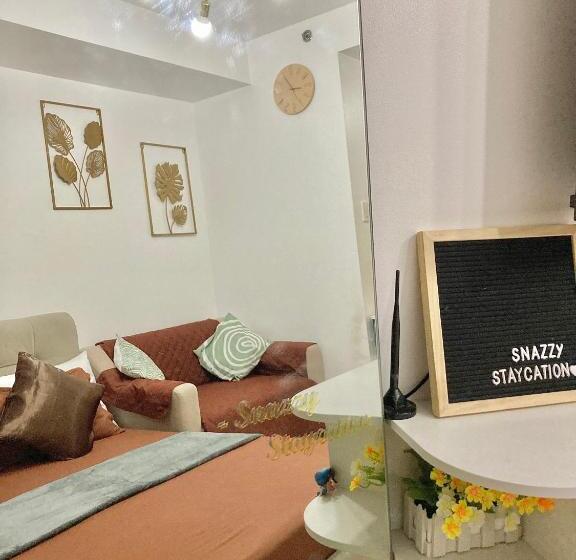 Hotel The Residences At Commonwealth Quezon City By Snazzy Staycation