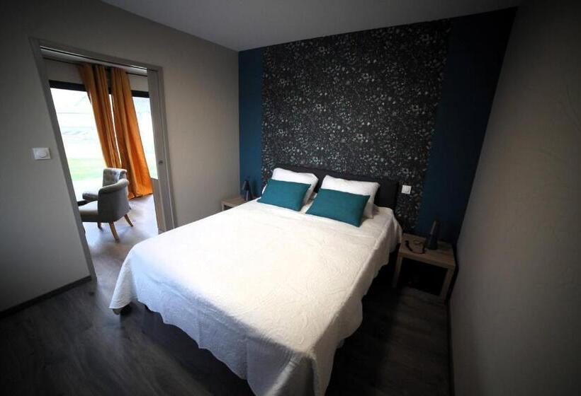 ベッドアンドブレックファースト Chambres D Hôtes Les Hirondelles