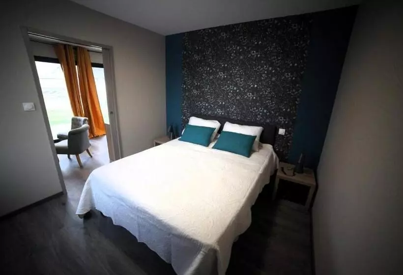 Aamiaismajoitus (B&B) Chambres D Hôtes Les Hirondelles