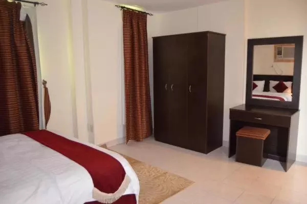 Hotelli شقق آن للشقق المخدومة