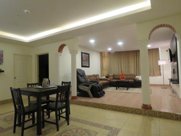 ホテル شقق آن للشقق المخدومة