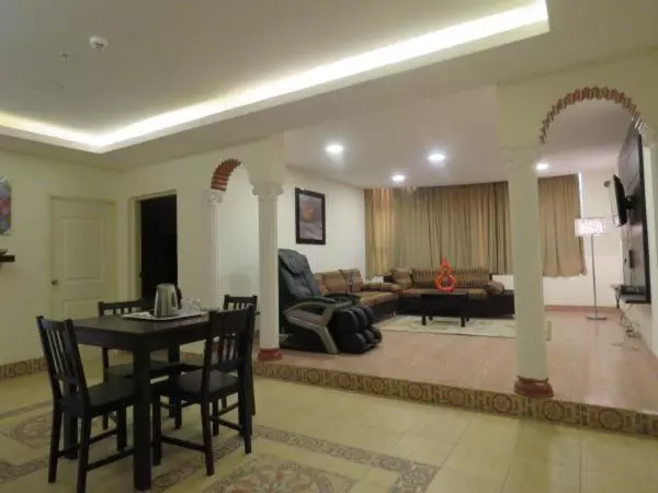 Hotelli شقق آن للشقق المخدومة