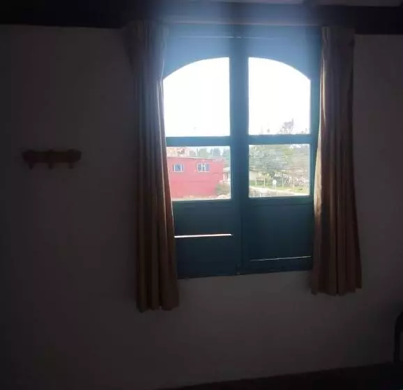 ホテル Lancers Suesca Las Rocas