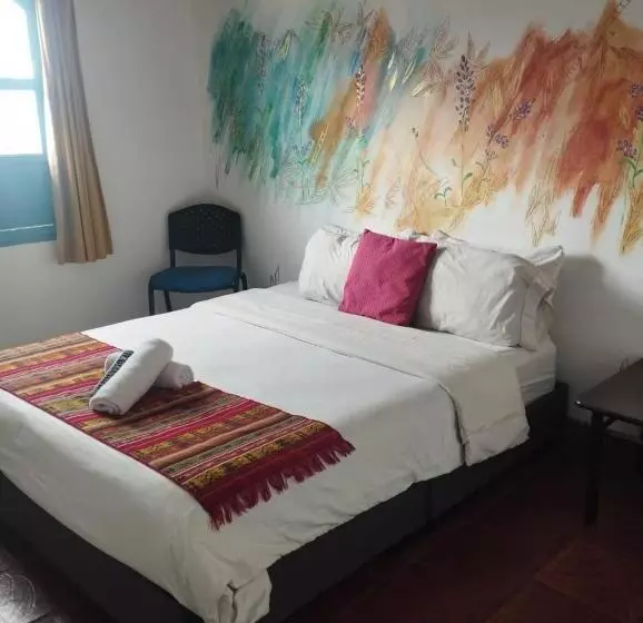 ホテル Lancers Suesca Las Rocas