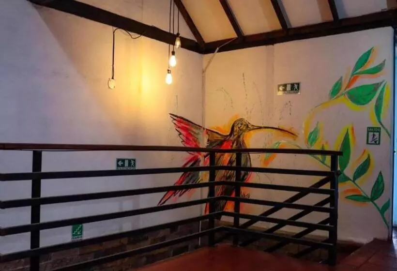 ホテル Lancers Suesca Las Rocas