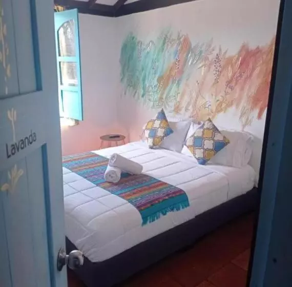 ホテル Lancers Suesca Las Rocas