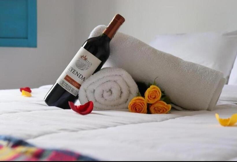 فندق Lancers Suesca Las Rocas