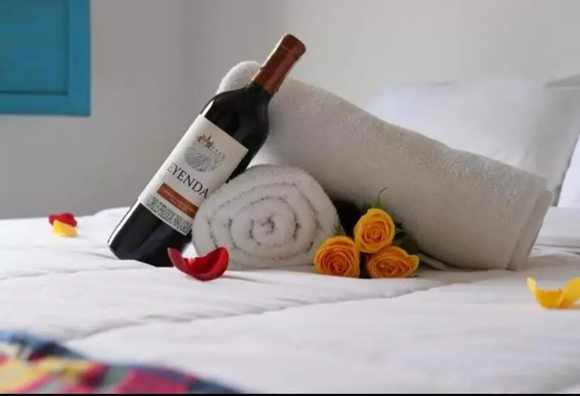 ホテル Lancers Suesca Las Rocas