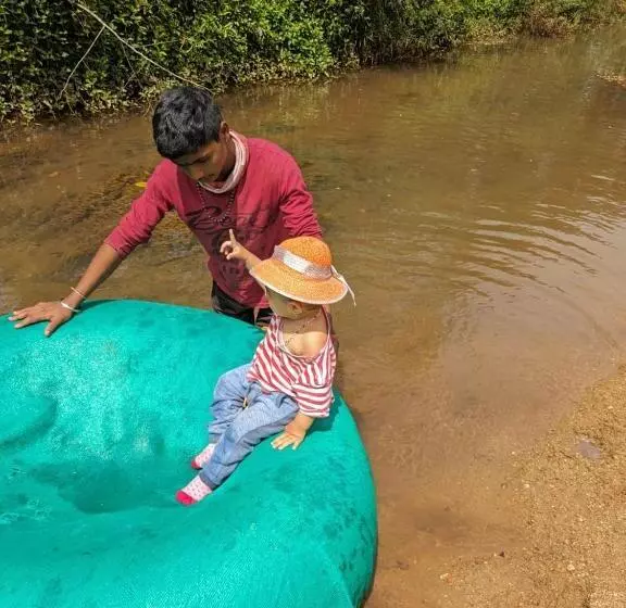 ペンション Nature Spot Cottages Coorg
