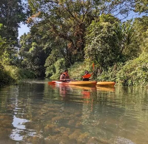 ペンション Nature Spot Cottages Coorg