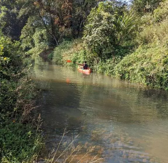 ペンション Nature Spot Cottages Coorg
