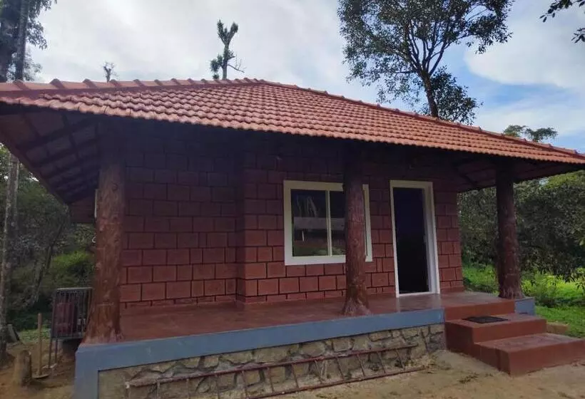 ペンション Nature Spot Cottages Coorg