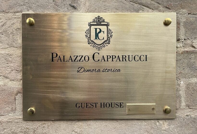 Пансион Palazzo Capparucci   Dimora Storica