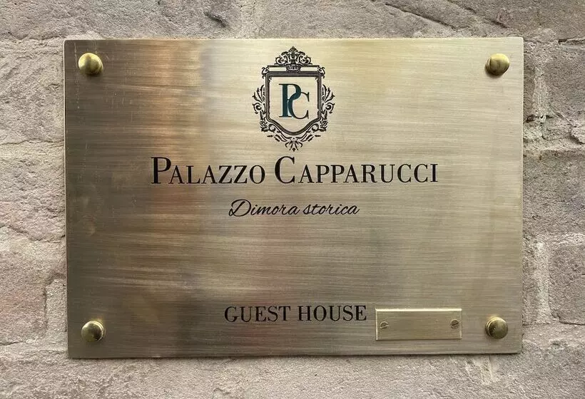 پانسیون Palazzo Capparucci   Dimora Storica