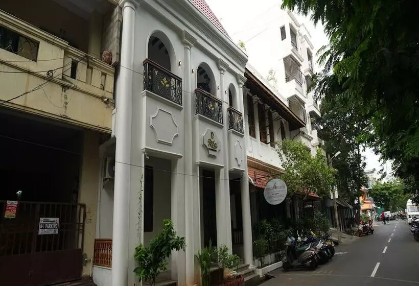 Aamiaismajoitus (B&B) Rebel De Pondicherry