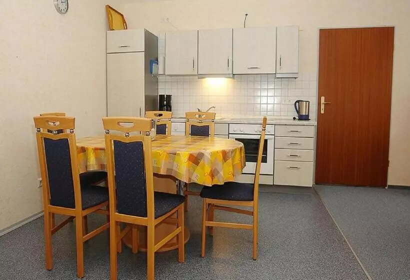 ホテル Ferienhof Jens Ferienwohnung 10 Geltinger Bucht