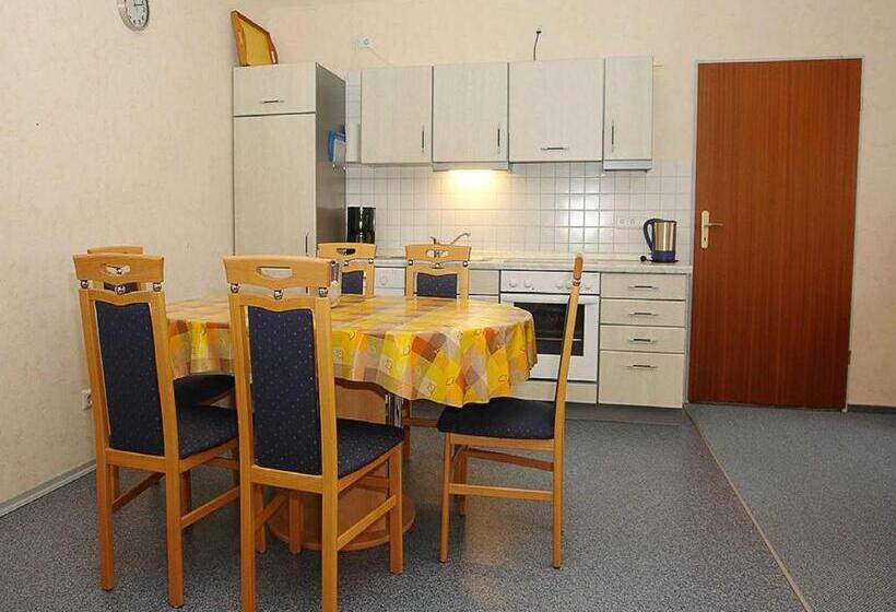 호텔 Ferienhof Jens Ferienwohnung 10 Geltinger Bucht