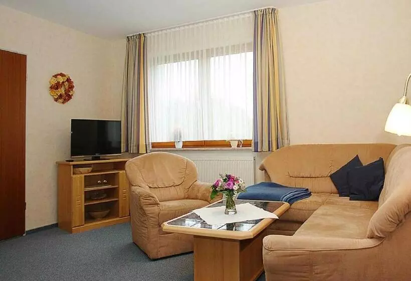ホテル Ferienhof Jens Ferienwohnung 10 Geltinger Bucht
