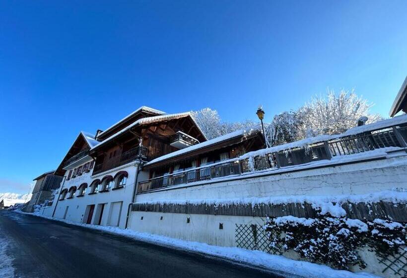 בית מלון כפרי Hôtel Le Jalouvre