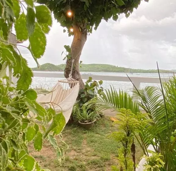 ペンション Surf Shack Grupuk