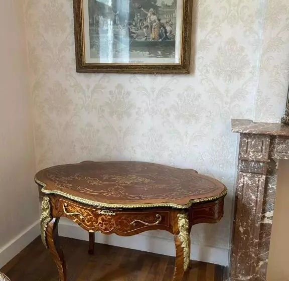 ベッドアンドブレックファースト Château De Porcheresse